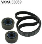 SKF hosszbordás szíj készlet SKF VKMA 33059 for RENAULT, CITROËN, OPEL, PEUGEOT, … (VKMA 33059)