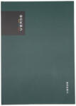  Verde Beíró A/4 96 Lapos Vonalas Zöld (AAF077)