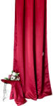 fuggonyoutlet Sötétítő, Blackout Bordo, 2x145x250 cm, 2db-os csomag