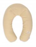 BabyMatex Pozícionáló párna bézs 190 cm kismama etetéshez (TB0455_15)