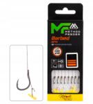 Mikado Előkötött horog Mikado MF14 Push Stop Horog 10-es Méret Fonott Zsinór 0.12mm/10cm 8 db/csomag (HMFB214P-10)