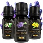 Aromaholik Illóolajok Párásítóhoz Virágos szett (Olejek Jaśminowy Lawendowy Ylang Ylang)