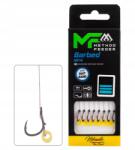 Mikado Előkék Mikado MF14 Gumis Horgok 10-es Méret Fonott Zsinór 0.12mm/10cm 8 db/csomag (HMFB214G-10)