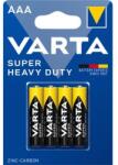 VARTA Elem, AAA mikro, 4 db, féltartós, VARTA Super Heavy Duty (2003101414) - molnarpapir
