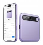 BOYA Hangrögzítő Ai átírással 64GB 610mAh lila (Inteligentny rejestrator głosu dyktafon AI)
