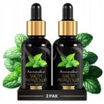 Aromaholik Természetes Borsmenta Illóolaj Minősített Illóolaj 2x 30ml Menta (Olejek z Mięty Eteryczny do Sauny)