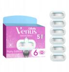 Gillette Venus Party Edition komfort betétek érzékeny bőrre 6 db (8006540854860)