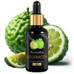 Aromaholik Természetes Bergamott illóolaj 30ml Eredeti Aromaholik (Olejek z Bergamotki Olejki do Sauny)