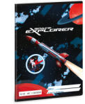 Ars Una 3. osztályos vonalas füzet A5 - Space Explorer