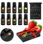 Aromaholik 10x Illóolajok Párásító Szett Levegő Diffúzor Illatosított (Zestaw Owocowy)