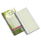 Djois Caiet cu spirala 297 x 140mm, 100 file preprintate (to do), 70g/mp, JALEMA Things to do today (J-2570723300)