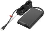 Lenovo ThinkPad Slim 140W USB-C GaN laptop töltő, eredeti, dobozos, tápkábellel, fekete - 4X21U28818 (4X21U28818)