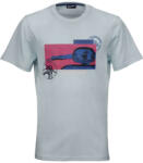  Vespa T-shirt heritage, világoskék