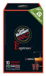 Caffé Vergnano Kávékapszula, Nespresso® kompatibilis, 10 db, CAFFÉ VERGNANO "Espresso Cremoso