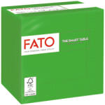 FATO Szalvéta 25x25cm smaragdzöld 2 rétegű 100 lap/csomag - atadcleankft