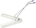 FILMOP V-sweeper Ollós mop, szárazoló, fém, 2x100cm pamut moppal - atadcleankft