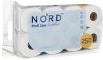 Alpha NORD Profi Line Comfort kistekercses toalettpapír 3 rétegű fehér 250 lapos 8 tekercses