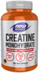 NOW Creatine Monohydrate 750 mg - Kreatin-monohidrát (240 Veg Kapszula)