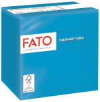 FATO Szalvéta 24x24cm türkiz 2 rétegű 100 lap/csomag - atadcleankft