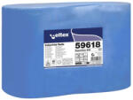 Celtex Superblue 500 ipari törlő cellulóz, kék, 3 réteg, 180m, 500 lap, 36x36cm, 2 tekercs/zsugor