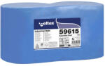 Celtex Superblue Food ipari törlő cellulóz, kék, 3 réteg, 150m, 500 lap, 26, 5x30cm, 2 tekercs/zsugor - atadcleankft