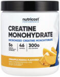 Nutricost Creatine Monohydrate Powder (300 g, Ananász Mangó)