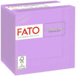FATO Szalvéta 24x24cm lila 2 rétegű 100 lap/csomag - atadcleankft