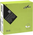 INFIBRA Szalvéta 33x33cm almazöld 2 réteg 50 lap/csomag - atadcleankft
