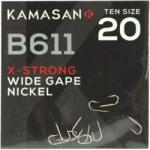 Kamasan Horgok Kamasan B611 X-Strong Wide Gape 20-as méret (KAM-B611-S20)