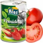 Kier Olasz Hámozott Paradicsom Egész Konzerv Szüret után csomagolva 400g Kier (K 1428)