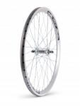 XMX Első kerék 24 XMX gépi csapágyak V-Brake ezüst felni (100090)