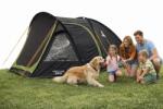 Vango 5 személyes Vango túrasátor Apollo Black 500 vízálló kupola (5023518803371)