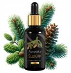 Aromaholik Lucfenyő illóolaj 100% Természetes illóolaj Inhalációs lucfenyő 30ml (Olejek ze Świerku Olejki do Sauny)