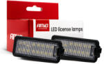  LED rendszámtábla világítás VW típushoz (5903293045541) - valtogomb