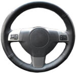  Opel Zafira B bőr kormányvédő - méretpontos, varrható kivitel fekete (KVOP4B) - valtogomb