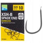 Preston Horgok Preston Xsh-b Barbless Spade End 10-es méret (P0150025)