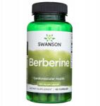 Swanson Berberin Swanson Berberine Hcl Karcsúsító Cukor Emésztés 60k (Swanson Berberyna suplement diety 60 kapsułek)