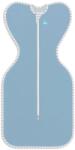 Love to Dream Swaddle UP - Pólya, M méret, dusty blue, 1. SZAKASZ, 3-6m, 6-8, 5kg