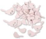  Fa virágmintás madár pink 30db/csomag - papelito