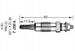 NGK Izzítógyertya Ford 1, 8D/TD/TDC