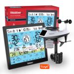 Webber Időjárás Állomás Webber WS603 Wifi Tuya Multisenzor Eső Szél Érzékelő (05WS603)