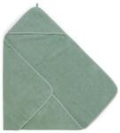 JOLLEIN Kapucnis frottír törölköző 75x75 cm Ash Green