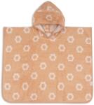 JOLLEIN Frottír poncsó törölköző Jacquard Flower