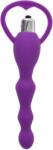 Guilty Toys Silkey Anal Balls 10 Vibration Modes Purple Silicon