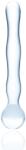 Passion Labs Dildo Premium Glass, Clear, 17 cm Dildo