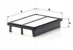 Mann-Filter Légszűrő Hyundai H1 2.5CRDI 08-
