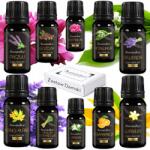 Aromaholik Női szett 10x10ml Prémium illóolajok Aromaterápia (Olejki Eteryczne do Świec Sojowych)