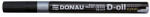 DONAU Lakkmarker DONAU D-oil 2, 2 mm ezüst (U7368001PL-38) - tonerpiac