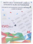 Evo Etikett címke, 105x42, 4mm, 100 lap, 14 címke/lap EVO (EVO-L14) - tonerpiac