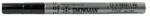 SNOWMAN Lakkmarker SNOWMAN FSP-12 3mm Fine ezüst (FSP-12) - tonerpiac
